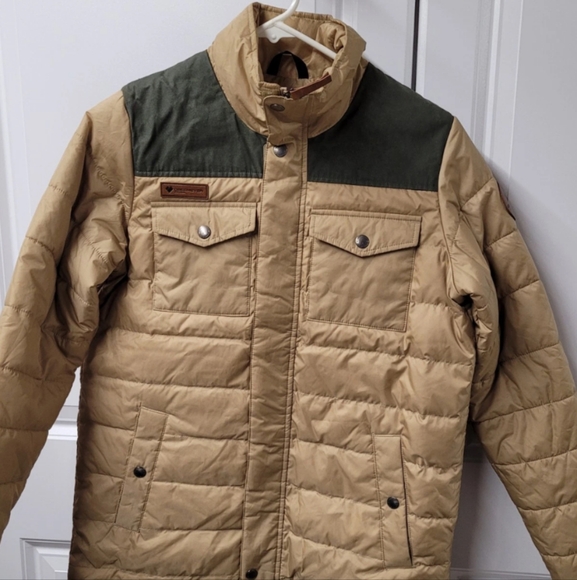 Obermeyer Coat Boys Size: Large Full Zip Duck Down - Picture 1 of 12